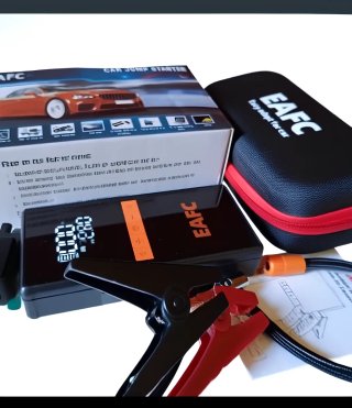 Arrancador Batería Motor Coche Moto 600A cargador