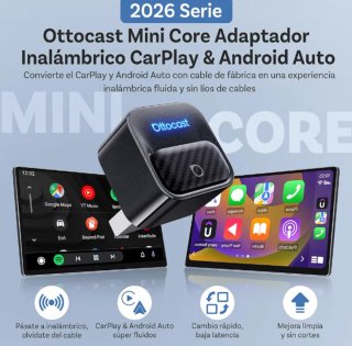 Ottocast Mini Core WiFi 6, Android Auto/Carplay