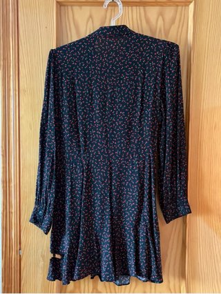 Vestido con fada pantalon corto estampado floral