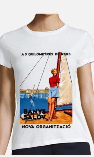 Camiseta Banys Salou