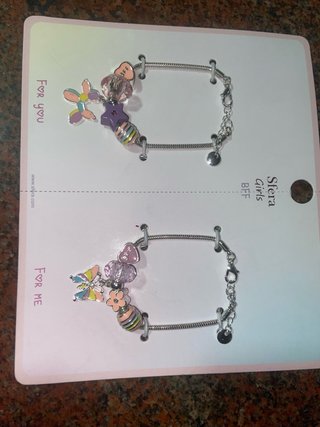 2 Pulseras Sfera para Niñas