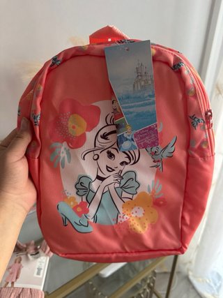 Lote Niña: Mochila Disney y Vestido