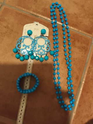 Conjunto de Bisutería Turquesa yuyi