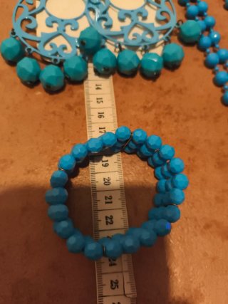 Conjunto de Bisutería Turquesa yuyi
