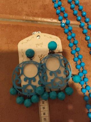 Conjunto de Bisutería Turquesa yuyi