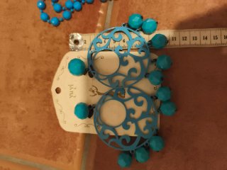 Conjunto de Bisutería Turquesa yuyi