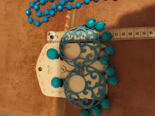Conjunto de Bisutería Turquesa yuyi