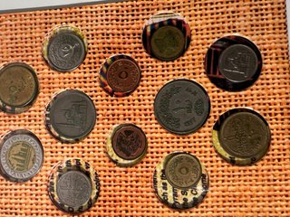 Monedas y sellos de Egipto