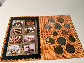 Monedas y sellos de Egipto