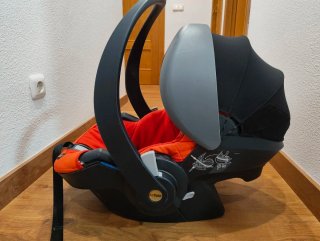 Silla coche Izi Go Besafe + Isofix