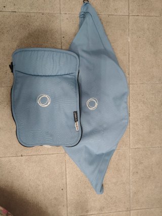 Capota Bugaboo Cameleon 3 cubre pies y funda silla