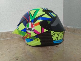 Casco Moto AGV Valentino Rossi 46