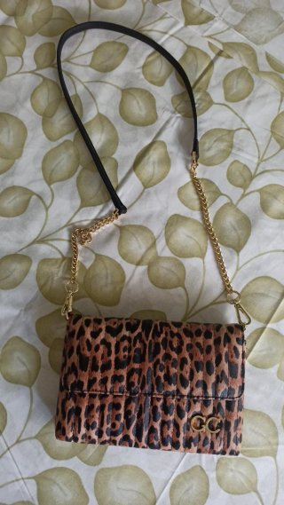 Borsetta Gio Cellini animalier