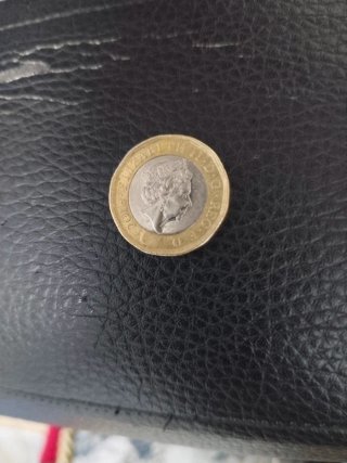 Moneda de 2 Libras Reino Unido 2016