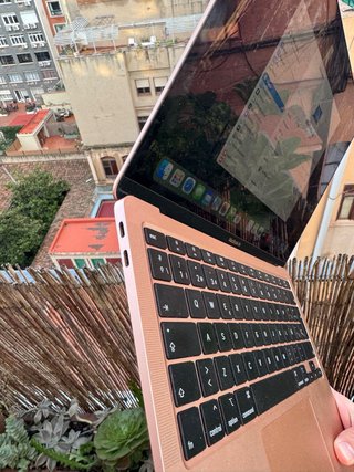 MacBook Air 2020 Oro Rosa
