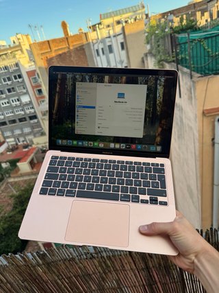 MacBook Air 2020 Oro Rosa