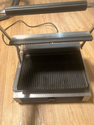 Parrilla Eléctrica Bartscher Professional