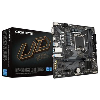 Placa Base Gigabyte B760M H DDR4 LGA1700