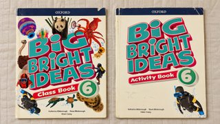 Big Bright Ideas 6 Class y Activity Book Oxford