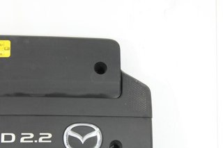 Mazda 129312 tapa motor 3 lim. (bl) sportive