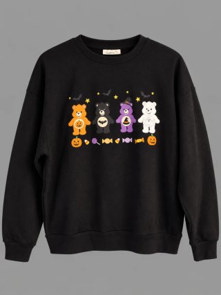 Sudadera Care Bears Halloween