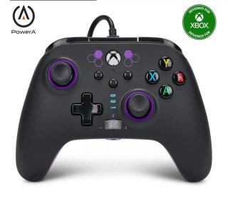 Mando Xbox PowerA MORADO HEX Compatible PC