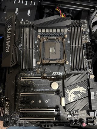 Placa Base MSI X99A Gaming Pro Carbon