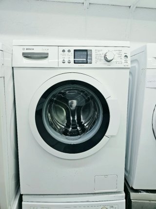 Lavadora Bosch Serie 6 Blanca