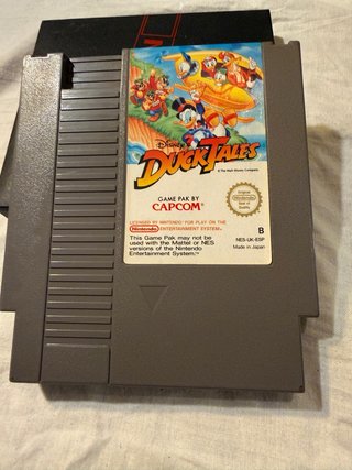 DuckTales (PatoAventuras) - NES