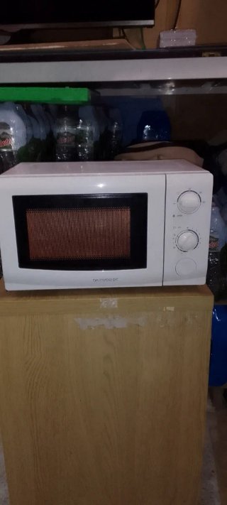 Microondas Daewoo Blanco