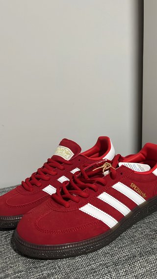 Adidas Spezial Rojas Talla 39