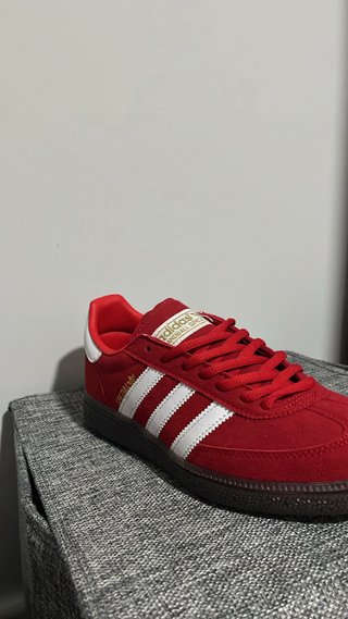 Adidas Spezial Rojas Talla 39
