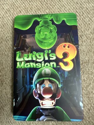 Steelbook Luigi's Mansion 3
