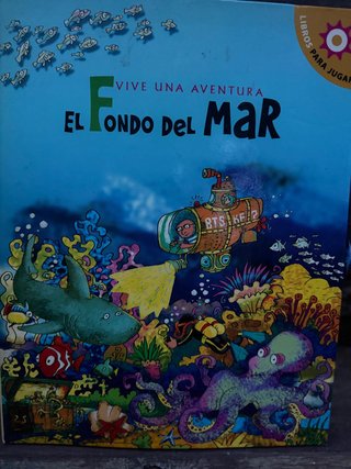 Lote de 2 libros: Vive una aventura – El Circo y E