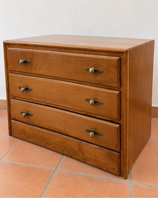 Cajonera de madera para salón o dormitorio