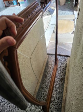 Tocador Clásico de Madera