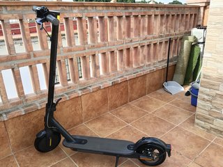 Patinete Eléctrico Negro