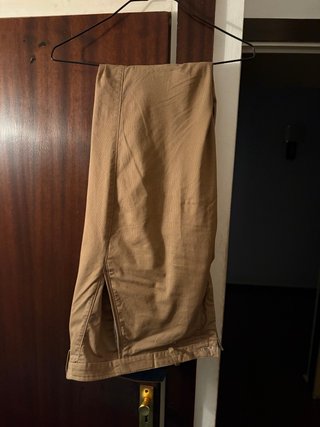 Pantalón Massimo Dutti Beige