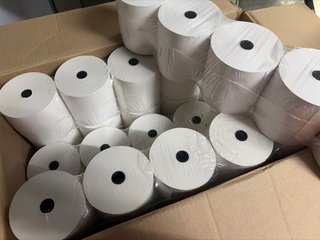 Pack de rollos de papel para registradora