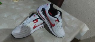Nike Air Max LTD Rojo Blanco