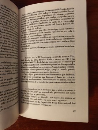 La noche de los tiempos, de Rene Barjavel