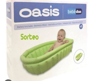 Bañera hinchable Oasis bebé +0