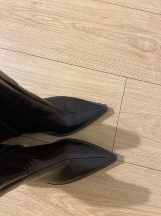 Botines Zara Marrón Chocolate