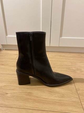 Botines Zara Marrón Chocolate