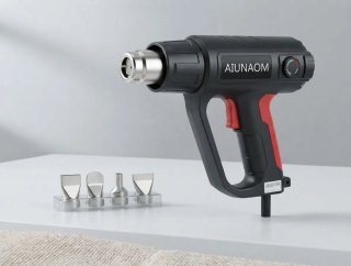 Pistola Aire Caliente AIUNAOM Decapador