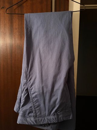 Pantalón Massimo Dutti Azul