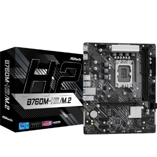 Placa Base ASRock B760M-H/M.2 DDR5