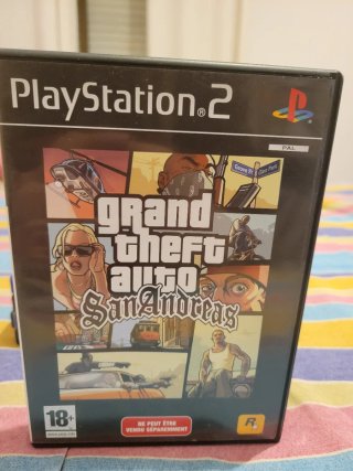 GTA San Andreas PS2