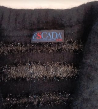 Chaqueta vintage Escada.