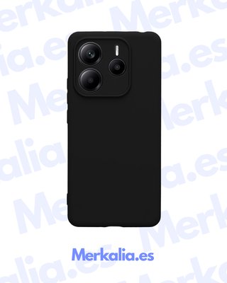 FUNDA KW MOBILE REDMI NOTE 14 4G NEGRA MATE